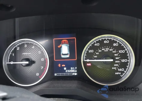 2023 Subaru Forester Limited from USA, damaged, VIN JF2SKAPC4PH405980